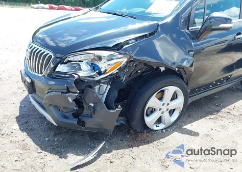 2016 Buick Encore Convenience z USA, uszkodzony, nr VIN KL4CJFSB0GB668028